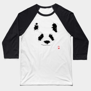 Panda Bear Baseball T-Shirt